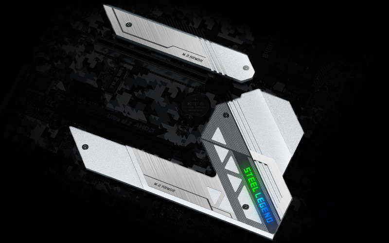 Full Coverage M.2 + Ultra M.2 x2 (No 22210)